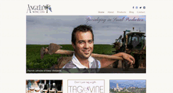 Desktop Screenshot of angeliniwine.com